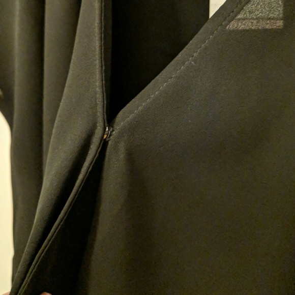 NWT Banana Republic Pleated Wrap Top - Picture 5 of 8